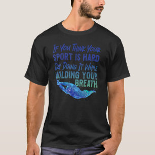 T-shirt Baignade Nager Tenir Votre Beurre Beurre Bain