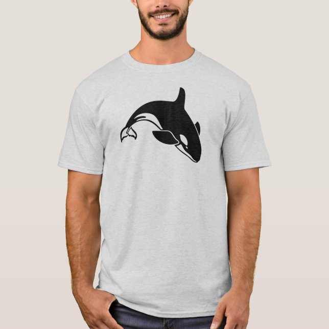T-shirt Baignade Orca Killer Whale (Devant)