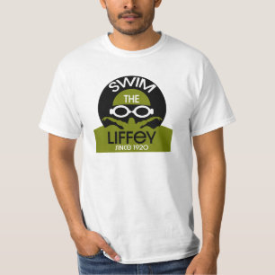 T-shirt Baignade Rivière Liffey Dublin Irlande