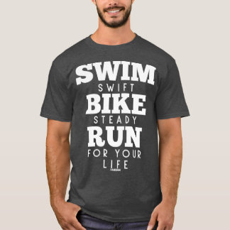 T-shirt Baignade Vélo Course jogging Sport