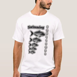 T-shirt "Baigner dans le succès"