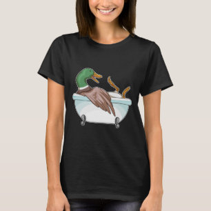 T-shirt Baignoire de canard