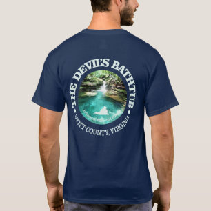 T-shirt Baignoire Devils (Va)