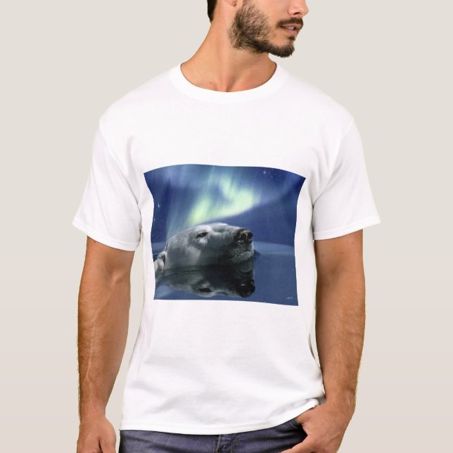 T-SHIRT BAIGNOIRE POLAIRE (Devant)