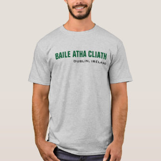 T-shirt Baile Atha Cliath - Dublin