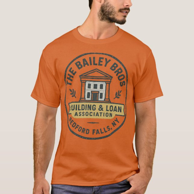 T-shirt Bailey Brothers Funny (Devant)
