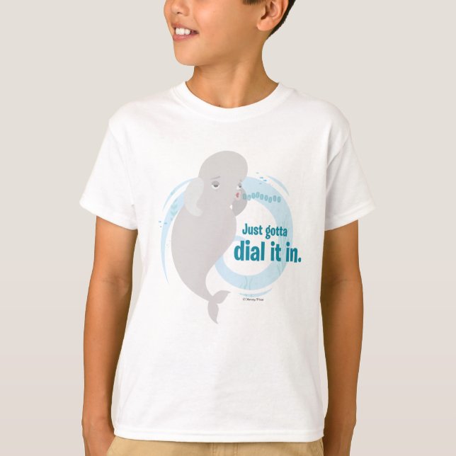 T-shirt Bailey| Il suffit de le composer (Devant)