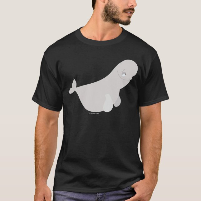 T-shirt Bailey, la baleine de Beluga (Devant)