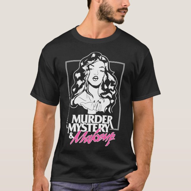T-shirt Bailey Sarian Merch Bailey Sarian Meurtre Mystère  (Devant)