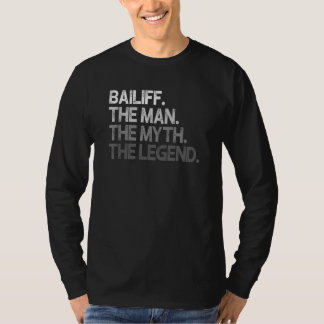 T-shirt Bailiff