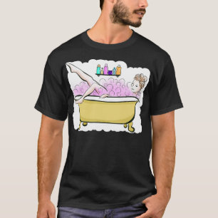 T-shirt Bain à bulles
