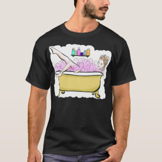 T-shirt Bain à bulles