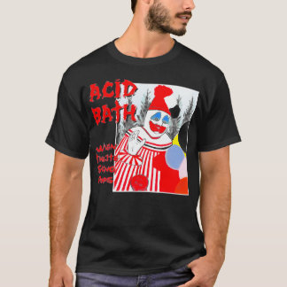 T-shirt Bain acide quand la chaîne de cerfs-volants pop