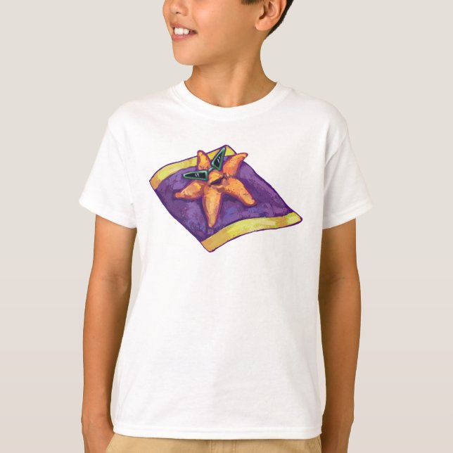 T-shirt Bain de soleil Starfish (Devant)