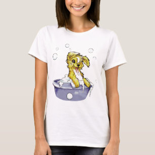 T-shirt Bain moussant de chienchien