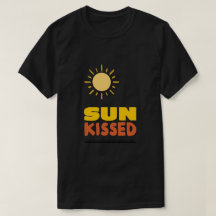 T-shirt baisé Sun