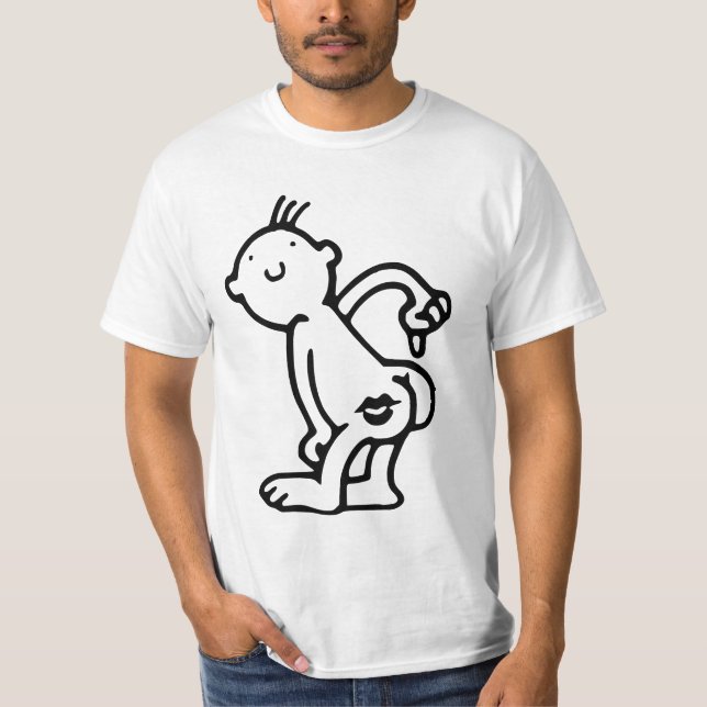 T-shirt Baiser (Devant)