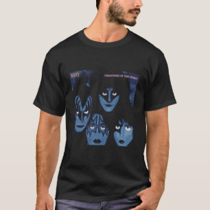 T-shirt Baiser - 1982 Créatures De La Nuit