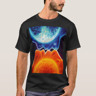 T-shirt Baiser de soleil et de lune