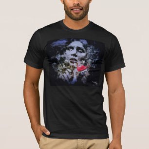 T-shirt Baiser d'un rose