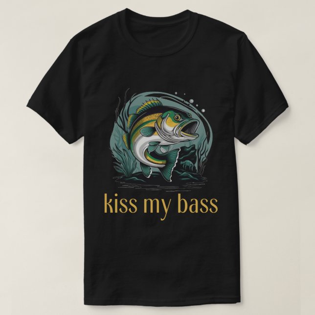 T-shirt Baiser ma basse (Design devant)