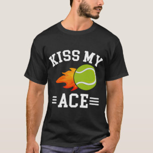 T-shirt baiser mon as de tennis