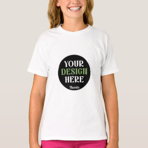 T-shirt baiser personnalisé, unique, élégant et minimalist