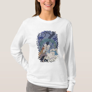 T-shirt Baiser secret, illustration pour des "fêtes