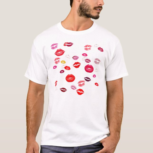 T-shirt Baisers (Devant)