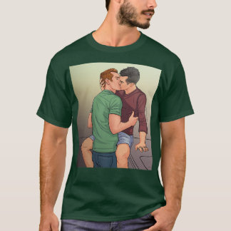 T-shirt Baisers contre