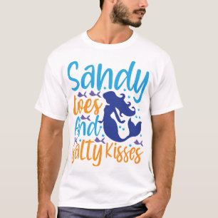 T-shirt Baisers-sablonneux-et-salés-19411539 35