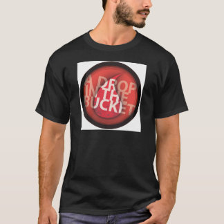 T-shirt Baisse dans le seau