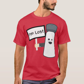 T-shirt Baisse de sel perdue 1