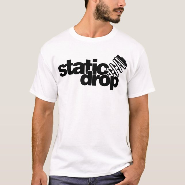 T-shirt Baisse statique (Devant)