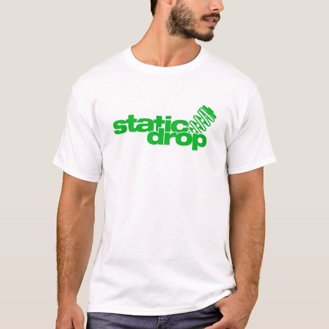 T-shirt Baisse statique -5- (Devant)