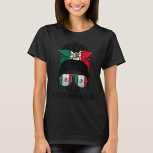 T-shirt Baja California Sur Mexico Pride Drapeau Mexicain