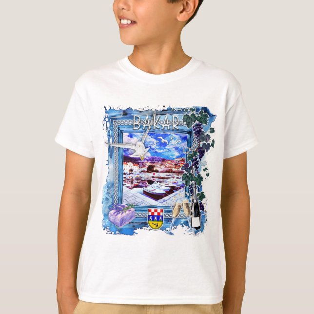 T-shirt Bakar (Devant)