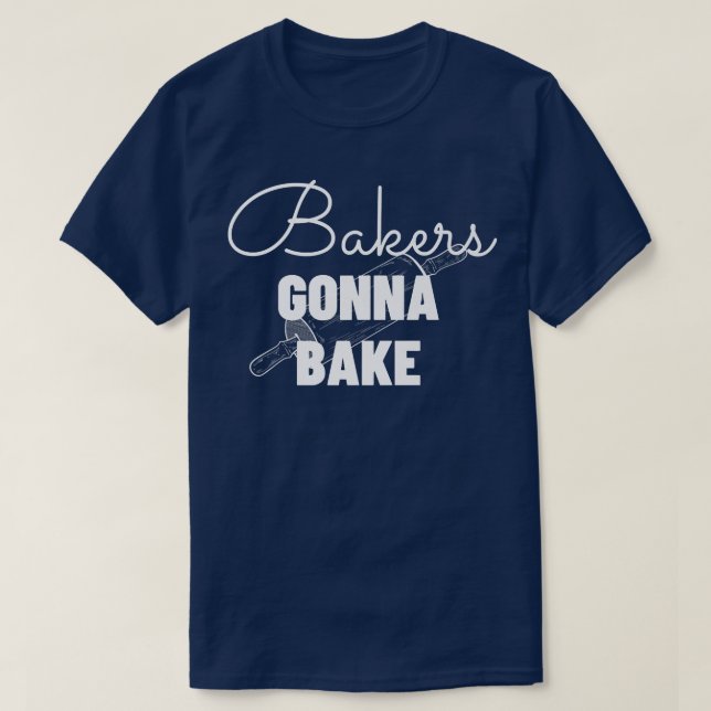 T-shirt Bake   (Design devant)