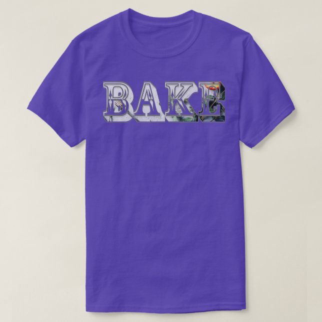 T-shirt Bake (Design devant)