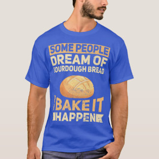 T-shirt Bake Bake Bake Bread Baker Whisk Take