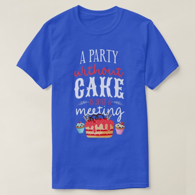 T-shirt Bake Baking Cake Cupcake  (Design devant)
