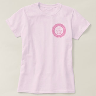 T-shirt Bake Shop de M. et de Mme Cupcake's