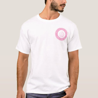 T-shirt Bake Shop de M. et de Mme Cupcake's