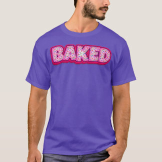 T-shirt Baked Donuts Baker Donut Lover Baking Femmes Homme