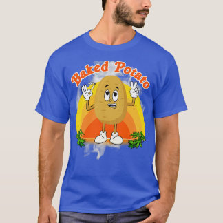 T-shirt Baked potato
