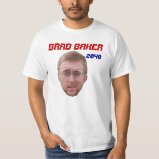 T-shirt Baker 2040 de Brad