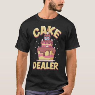 T-shirt Baker Baking Cupcake Pain Cookie Cuisine Cuisine