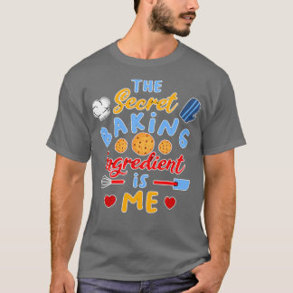 T-shirt Baker Dessert Maman Née Confiserie Pâtisserie Bout