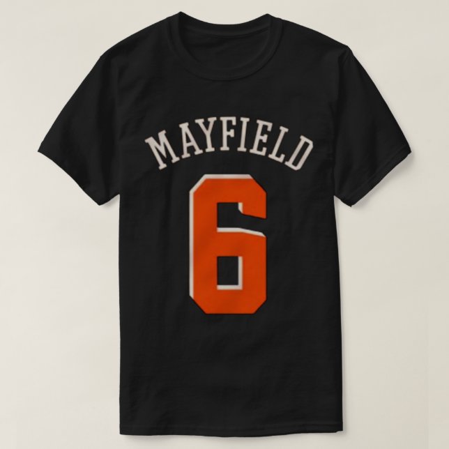T-shirt Baker Mayfield (Design devant)