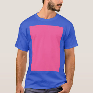 T-shirt Baker Miller Couleur rose rose Couleur à projeter 